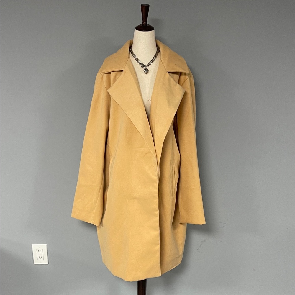 Fashion Nova Tan Trench Coat